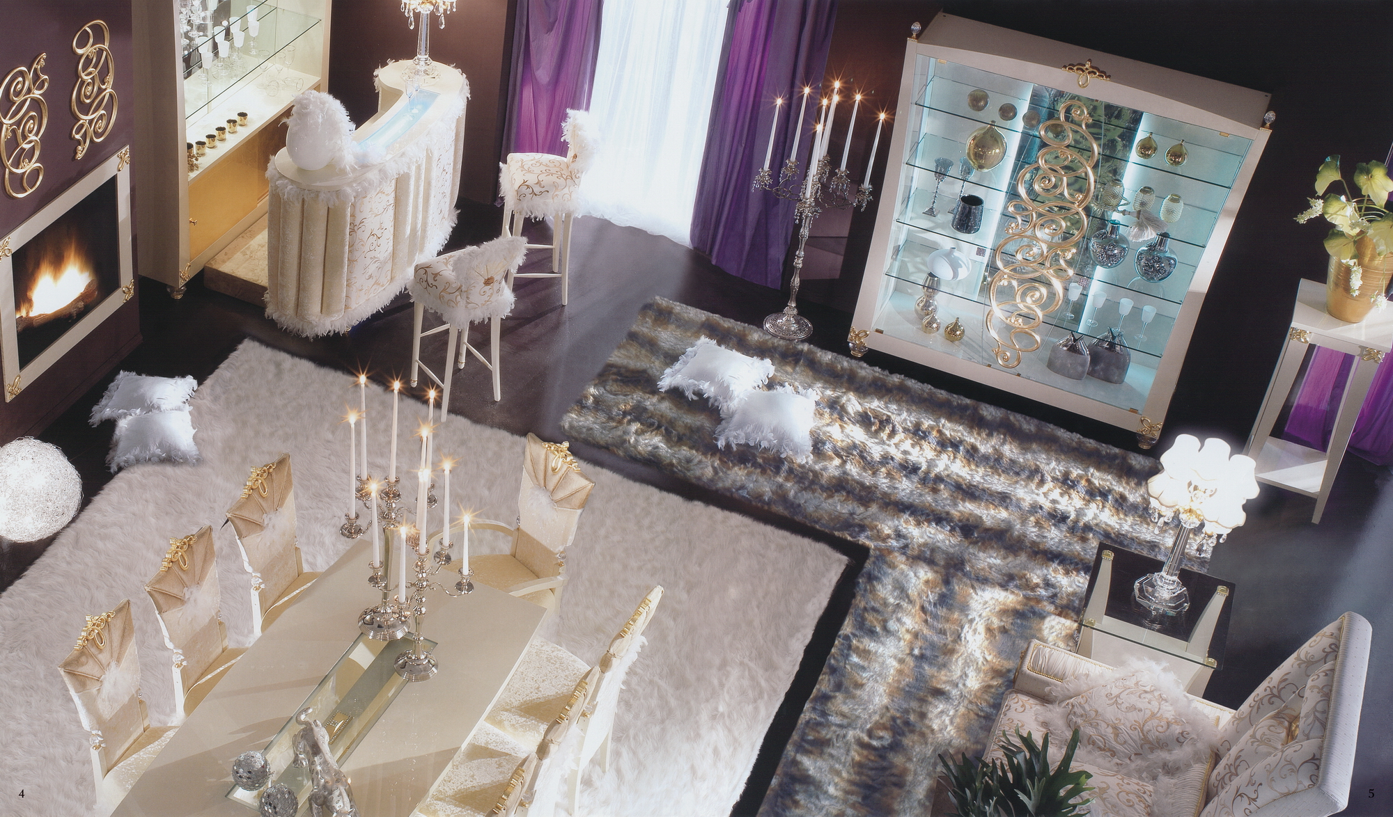 Nội thất Hậu Hiện Đại