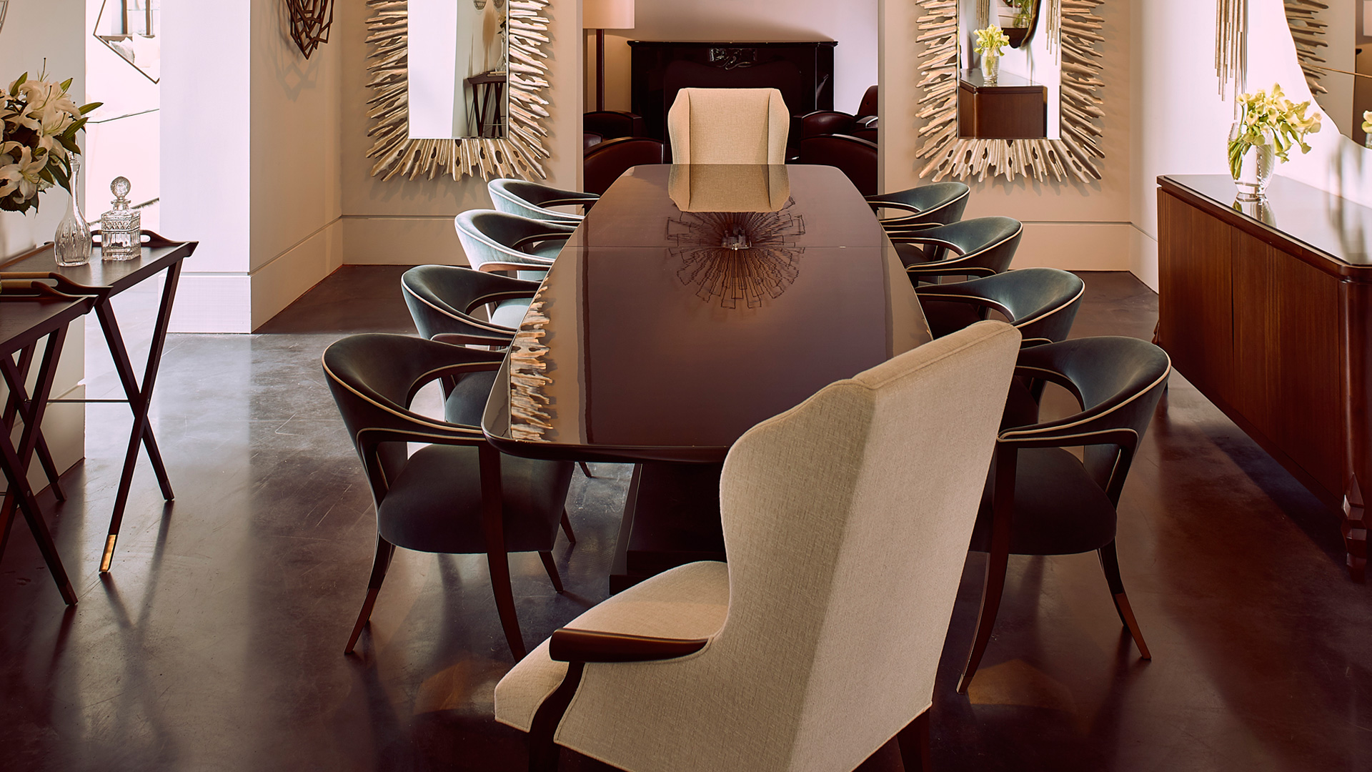 Nội thất CG – Dấu ấn xa hoa và phong cách Ý trong không gian sống