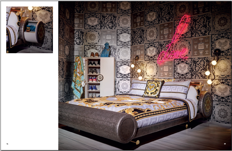 Versace Home – Khi thời trang đỉnh cao hóa thân thành nghệ thuật nội thất