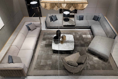 IPE-Visionnaire – Biểu tượng của đẳng cấp và nghệ thuật trong thiết kế nội thất